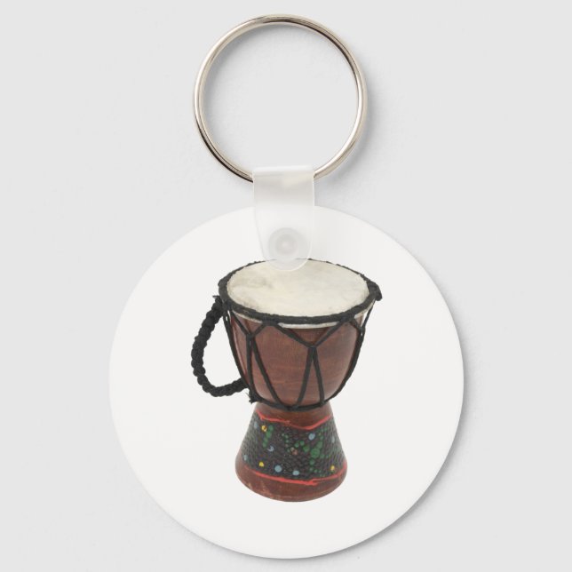 AboriginalDrum083109 Key Ring (Front)