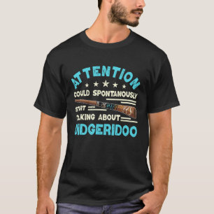 Aborigines Aboriginal Didjeridu Didgeridoo 3 T-Shirt