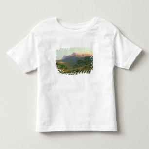 Aborigines by a Fire before Mount William Toddler T-Shirt