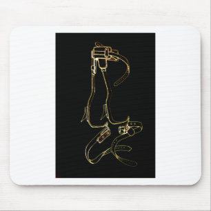 Aborist Tree surgeon Birthday present gift. Mouse Pad