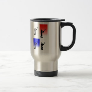 Aborist Tree surgeon christmas present gift Travel Mug