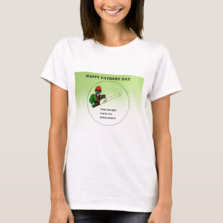Aborist Tree surgeon Fathers Day present gift. T-Shirt