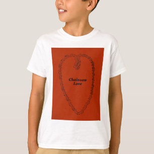 Aborist Tree surgeon Valentines present gift. T-Shirt