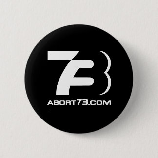 Abort73.com / 73-Logo 6 Cm Round Badge