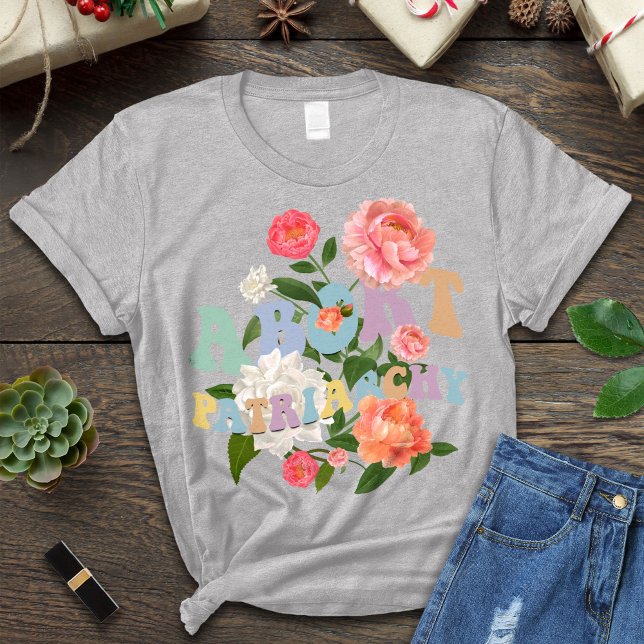 Abort The Patriarchy shirt, Women Pro Abortion T-Shirt (Creator Uploaded)