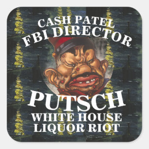 ABORTION FEMA COST CDC AFFORD HEALTHCARE HOME MAN SQUARE STICKER
