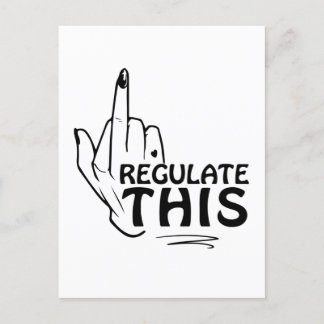 Abortion Is Healthcare, Abortion Rights Postcard