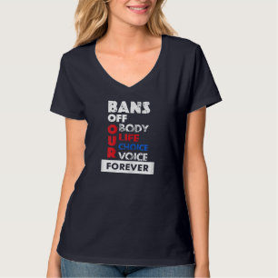 Abortion Is Healthcare - Bans Off Our Bodies T-Shirt