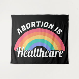 Abortion Is Healthcare I Tapestry