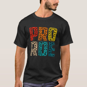 Abortion Rights Pro Choice Feminist Leopard Pro Ro T-Shirt