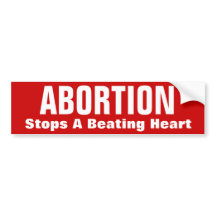 ABORTION, Stops A Beating Heart