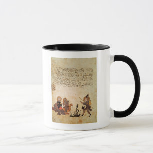 Abou Zayd meets some merchants Mug