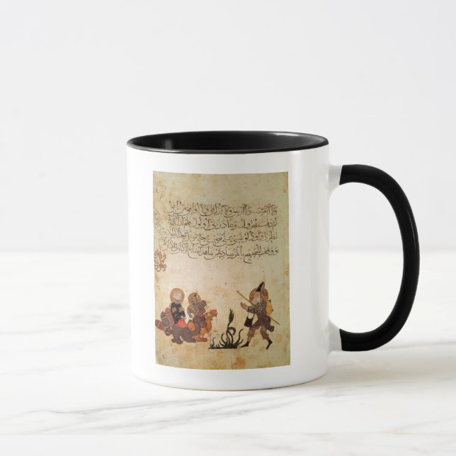 Abou Zayd meets some merchants Mug (Right)