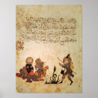 Abou Zayd meets some merchants