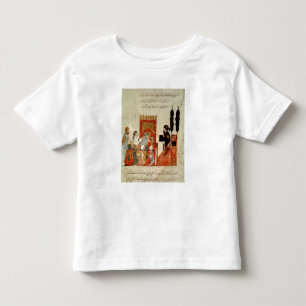 Abou Zayd preaching in the Mosque Toddler T-Shirt