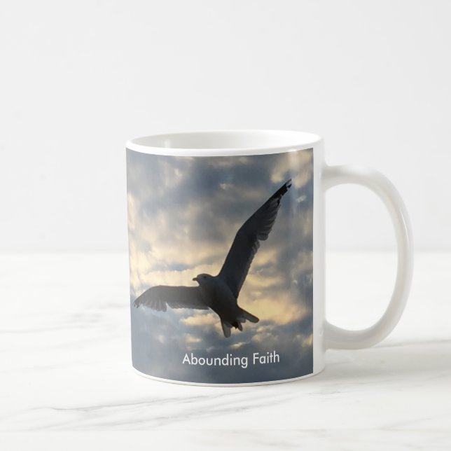 Abounding Faith Bird - Mug (Right)