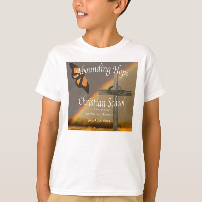 Abounding Hope Christian School T-Shirts (Front)