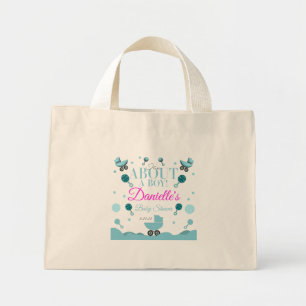 About a Boy Baby Shower Gift tote Bag