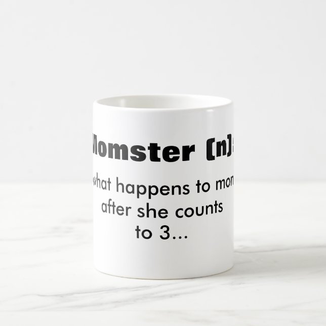 About a Mum Coffee Mug (Center)