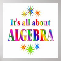 About Algebra - Starting at $11.80