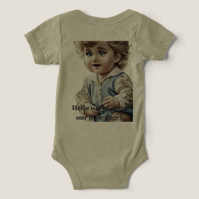 About Bella+Canvas Infant Tri-blend (Design Back)
