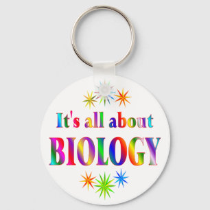 About Biology Key Ring