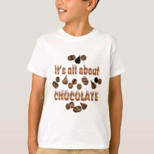 About Chocolate T-Shirt