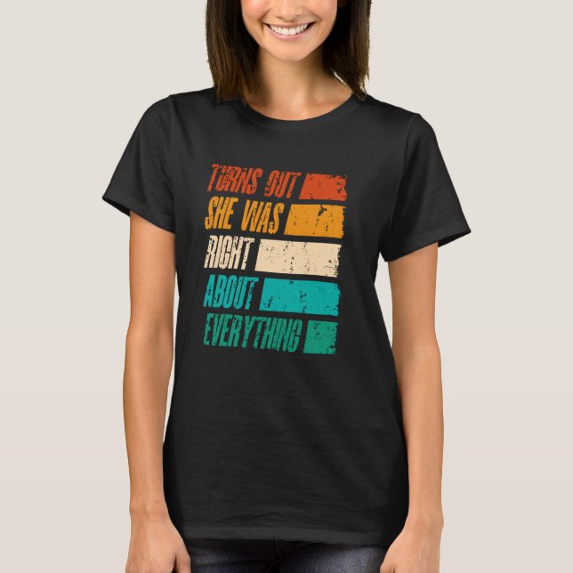 About Everything T-Shirt (Front)