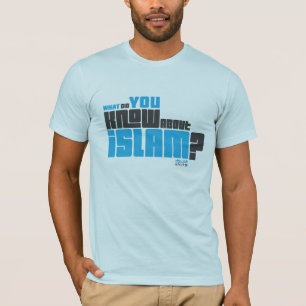 About Islam T-Shirt