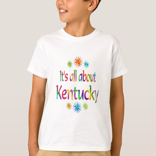 About Kentucky T-Shirt (Front)