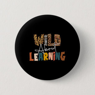 About Learning Teacher Back To School Teaching 1  6 Cm Round Badge