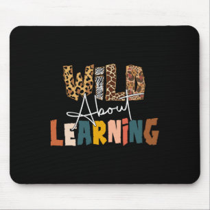 About Learning Teacher Back To School Teaching 1 Mouse Pad