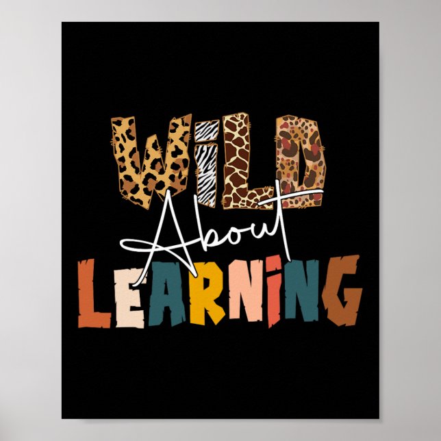 About Learning Teacher Back To School Teaching 1  Poster (Front)