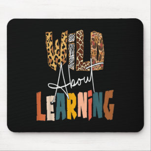 About Learning Teacher Back To School Teaching Mouse Pad