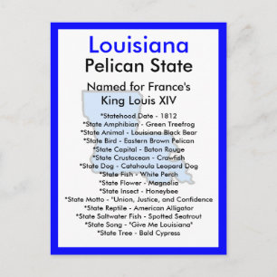 About Louisiana Postcard