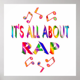 About Rap Poster