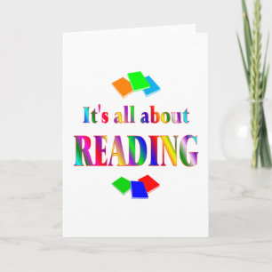 About Reading Card