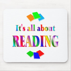 About Reading Mouse Pad