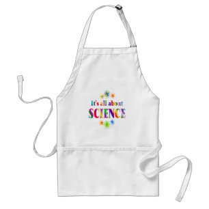 About Science Standard Apron