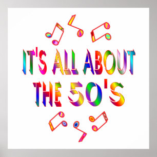 About the 50s poster
