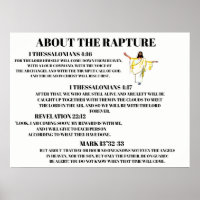 ABOUT THE RAPTURE  poster