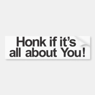 About you bumper sticker
