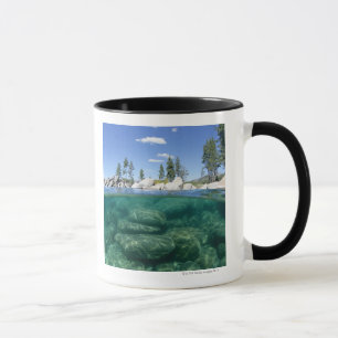 Above and below Lake Tahoe Mug