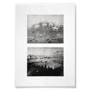 Above and Below Photo Print