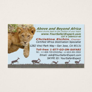 Above and Beyond Africa Your African Safari Expert