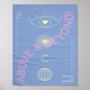 above and beyond )  poster