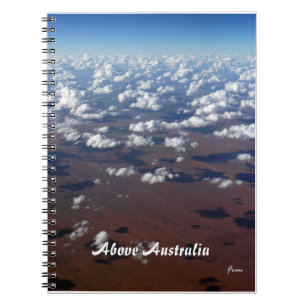 above Australia Notebook