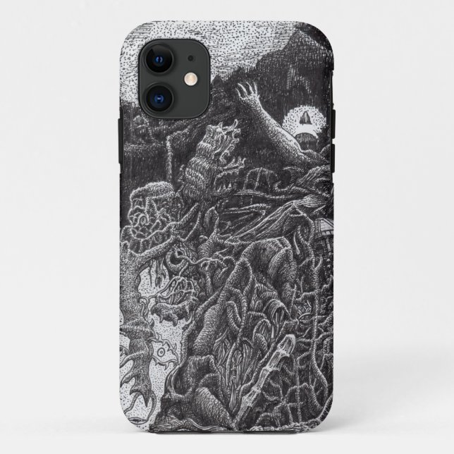 Above & Below by Brian Benson Case-Mate iPhone Case (Back)