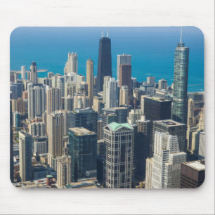Above Chicago Mouse Pad