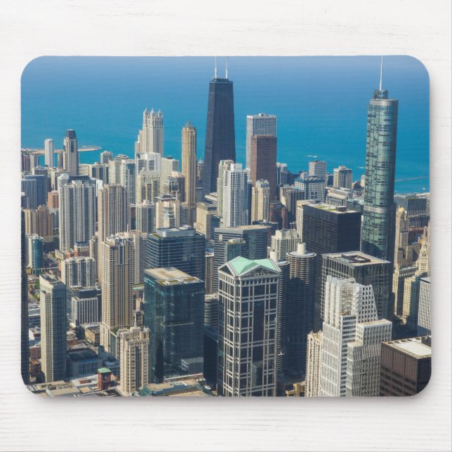 Above Chicago Mouse Pad (Front)